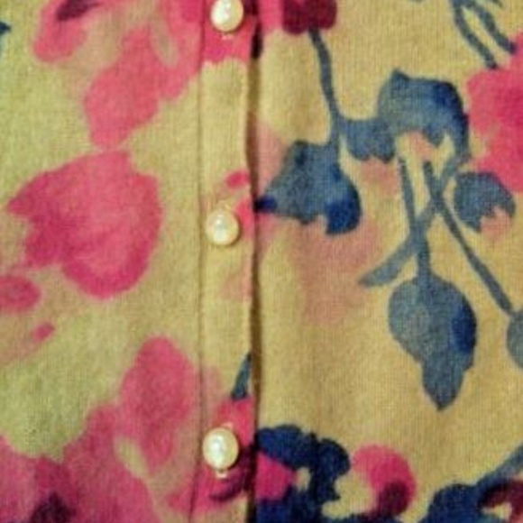 Moth Anthropologie Angora Lambswool Cardigan Small - Picture 4 of 8